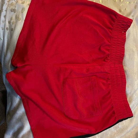 High rise PINK shorts - Picture 3 of 3